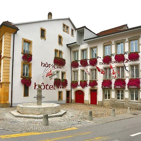 Hotel Du Port - Free Parking - Breakfast Included エスタヴァイエ・ル・ラック エクステリア 写真