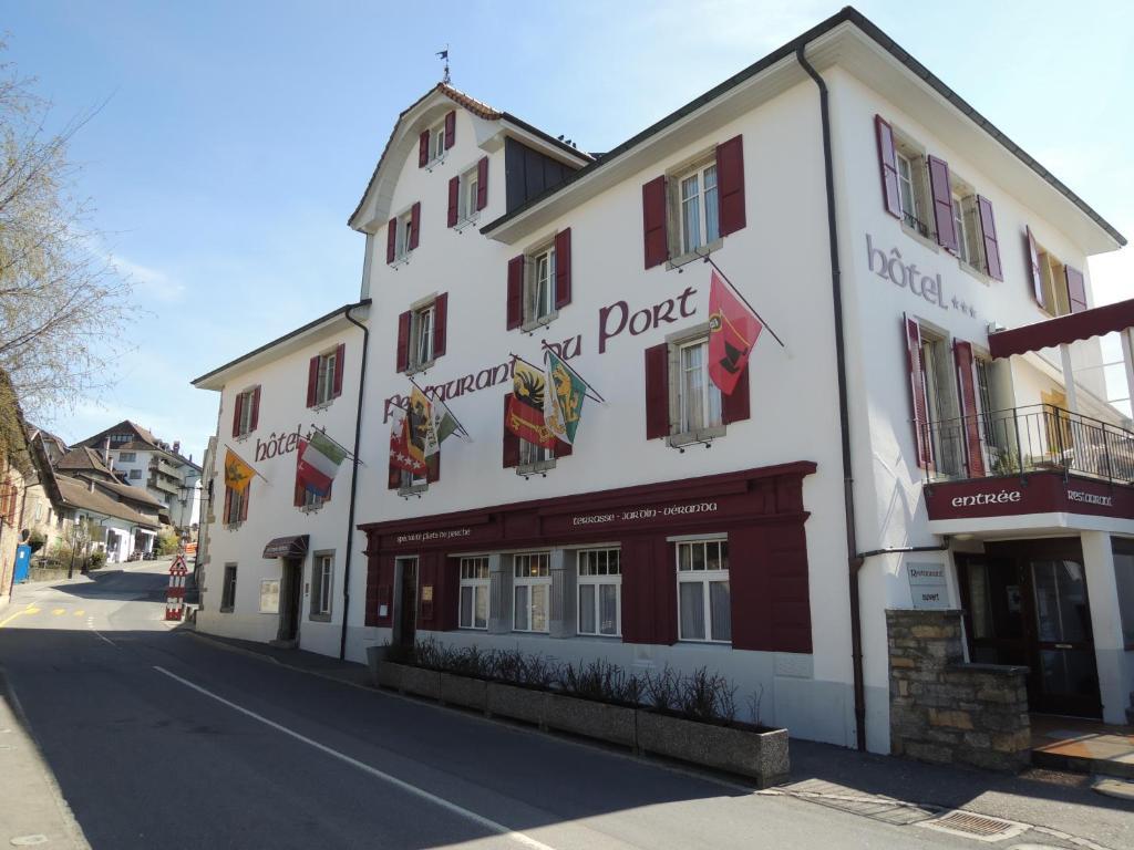 Hotel Du Port - Free Parking - Breakfast Included エスタヴァイエ・ル・ラック エクステリア 写真