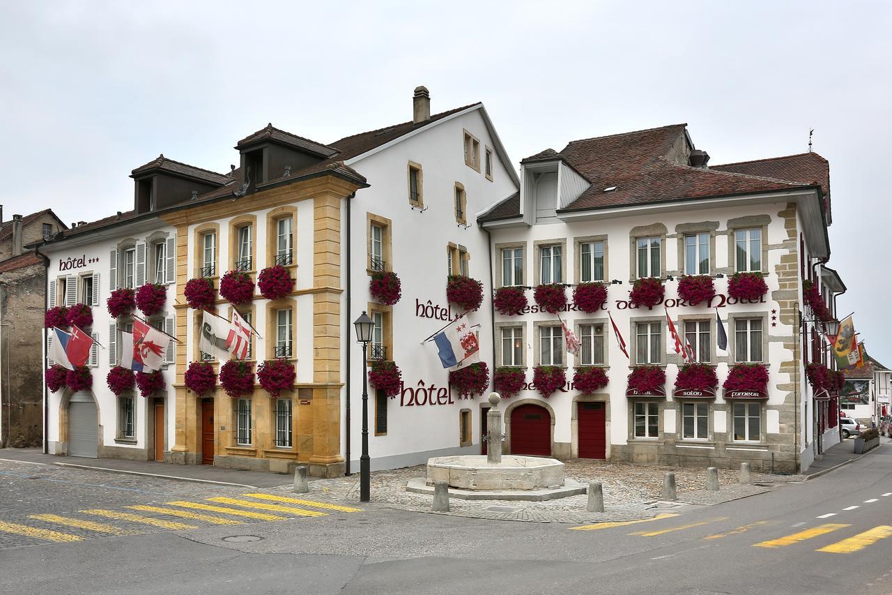 Hotel Du Port - Free Parking - Breakfast Included エスタヴァイエ・ル・ラック エクステリア 写真