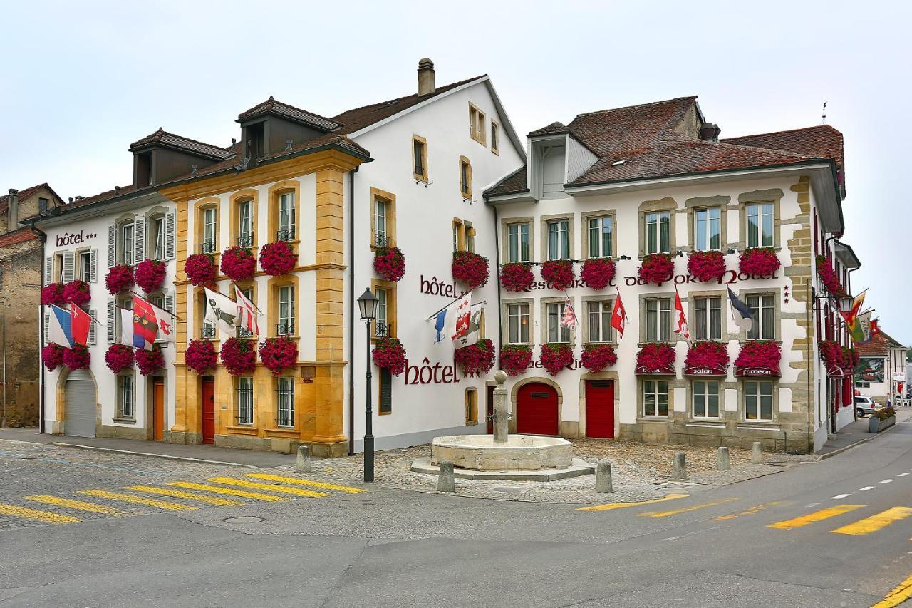 Hotel Du Port - Free Parking - Breakfast Included エスタヴァイエ・ル・ラック エクステリア 写真