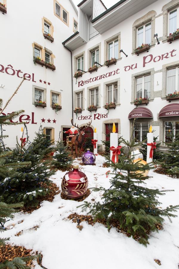 Hotel Du Port - Free Parking - Breakfast Included エスタヴァイエ・ル・ラック エクステリア 写真